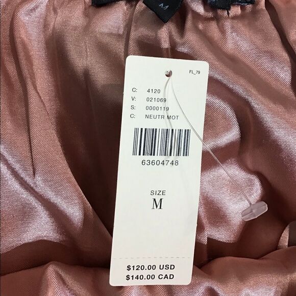 Anthropologie Eva Franco Knit Mini Skirt New With Tag (with defects) Sz M - Picture 4 of 9